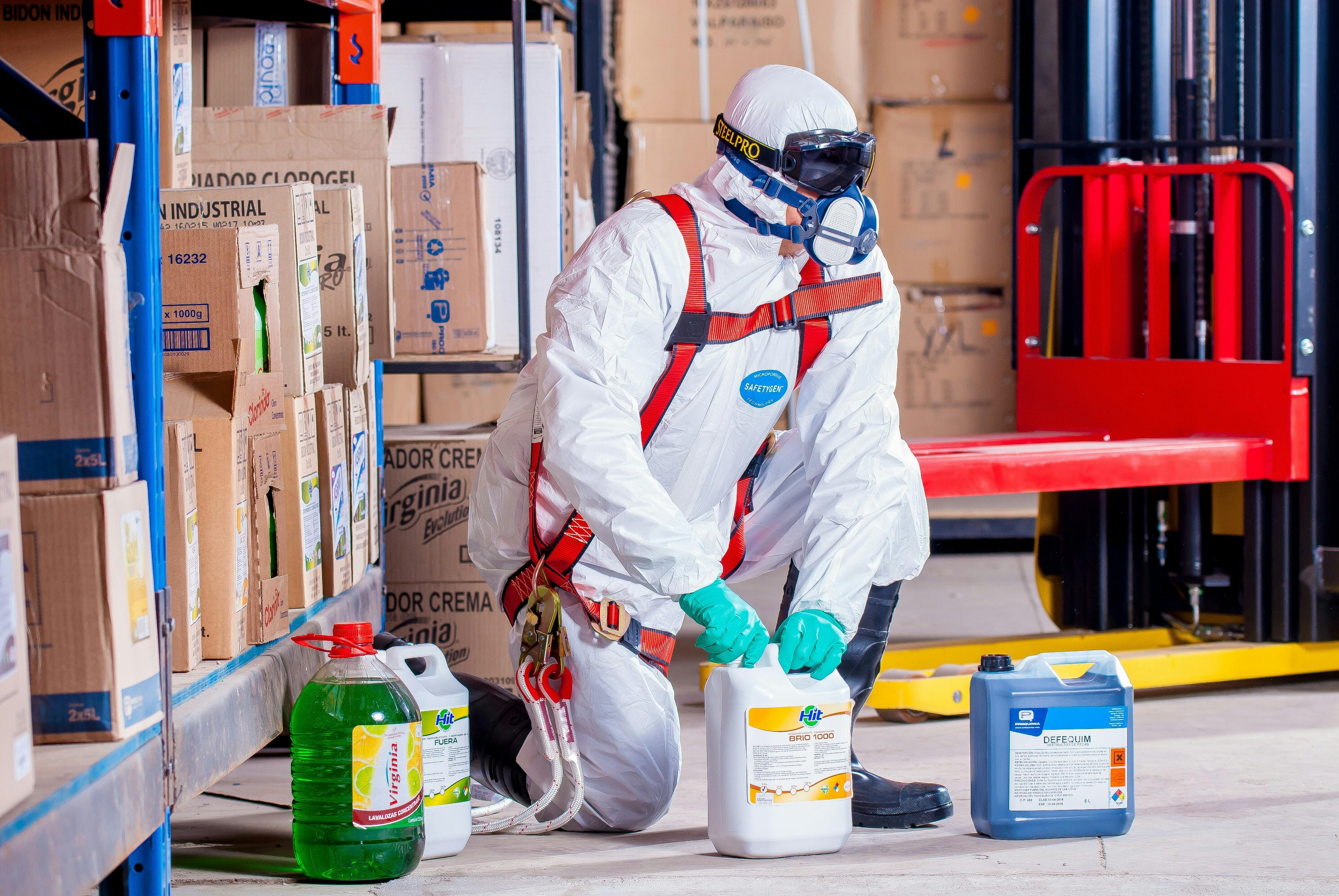 Industrial Chemicals & Cleaning Materials